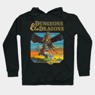 DUNGEONS & DRAGONS BLUE Hoodie